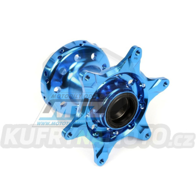 Nába přední Z-WHEEL ASTELIGHT HUB - ZETA W41-51119 - KTM 125+144+150+250SX + 125+200+250+300EXC + 250+350+450+505SXF + 250+350+400+450+500+525+530EXC + Husqvarna TE+TC+FE+FC / 14-19 + Husaberg TE+FE / 08-14 - modrá