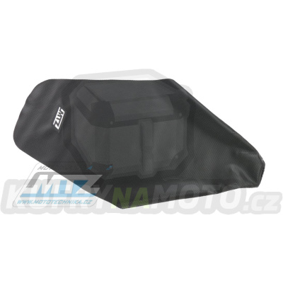 Potah sedla UNI-2 (univerzální střih) - černý - materiál DIAMANT