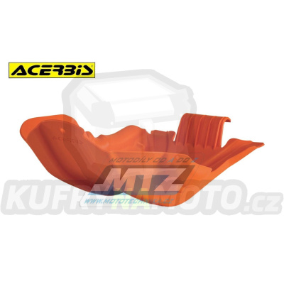 Kryt pod motor Acerbis Husqvarna FC450 / 14-15 +FE450+FE501 / 14-16 + KTM 450EXCF+500EXCF / 12-16 +450SXF / 13-15 - barva oranžová