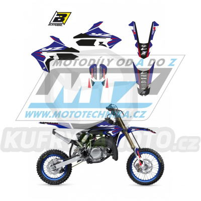 Polepy na motocykl (sada polepů Dream) Yamaha YZ65 / 19-25 - typ polepů Dream4