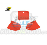 Polepy číslových tabulek (vystřižené) - Suzuki RM125+RM250 / 94-95 - barva červená