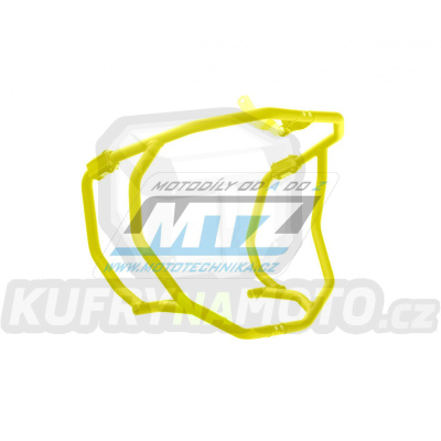 Padací rám Dual Sport Crash Bar - Suzuki DL1050 V-Strom / 20-24 - barva žlutá