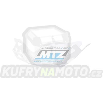Kryt pod motor hliníkový Dual Sport -  Yamaha XTZ1200 Super Tenere / 10-14 - barva bílá