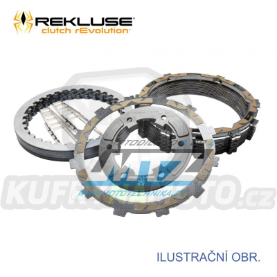 Spojka Rekluse Torq-Drive Clutch Pack - Harley Davidson Sportster 1200 + Sportster 883 + Iron 1200 + Iron 883 + Roadster 1200 + SuperLow 1200 + SeventyTwo 1200 + FortyEight 1200