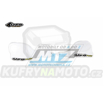 Kryty páček UFO Suzuki RM125+RM250 / 96-03 - barva bílá