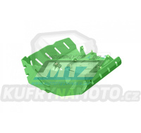 Kryt pod motor hliníkový Dual Sport - Benelli TRK702X / 23-24 + TRK702 / 23-24 - barva zelená