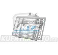 Kryty chladičů ocelové Dual Sport - Moto Morini X-Cape 649 / 22-23 - barva stříbrná (Brushed Steel)
