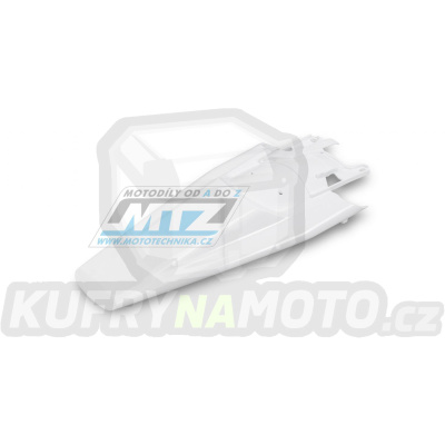 Blatník zadní Husqvarna TC125+TC250+FC250+FC350+FC450 / 23-25 - barva bílá (barva OEM 20-25)