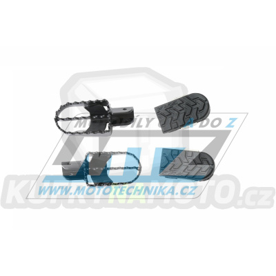 Stupačky Offroad - kovové - univerzální