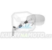 Zrcátko zpětné levé - Yamaha YBR125 + FZ6N+XVS950+BT1100+XVS1100 + XVS1300 + XJR1300 + MT01+ VMax1700 + XV1900