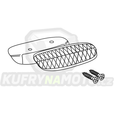 Reflexní prvky SHAD D1BQ8CAR pro  ATV110/ATV80