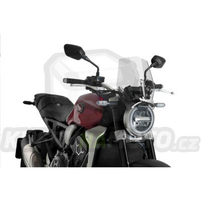 Plexi štít PUIG NEW. GEN SPORT 9748W průhledný