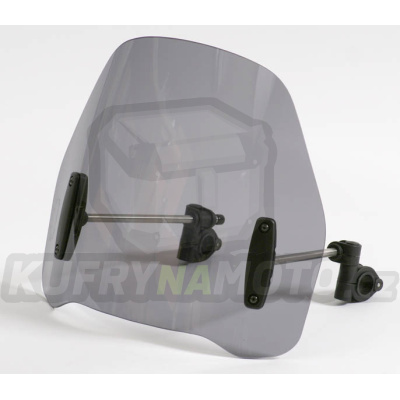 Plexi plexisklo MRA Yamaha MT – 03 660 - 2014 typ Roadshield RO černé