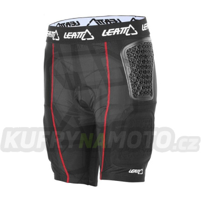 LEATT kraťasy s chráničem IMPACT SHORTS DBX 5.0 AIRFLEX barva černá velikost XL