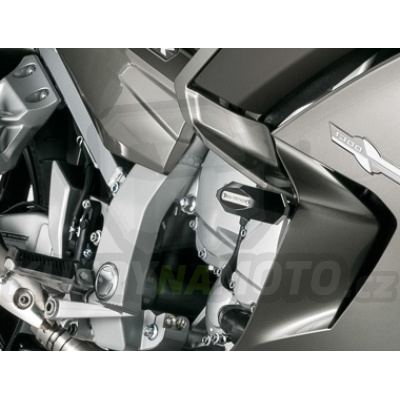 Padací protektory černá SW Motech Yamaha FJR 1300 2006 - 2012 RP13 STP.06.590.10301/B-BC.18955