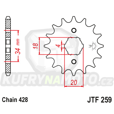 Kolečko F259-14-F259-14- výprodej