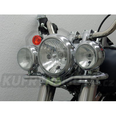 Rampa na přídavná světla Fehling Harley Davidson Softail 2007 – 2011 Fehling 7862 LHD - FKM112