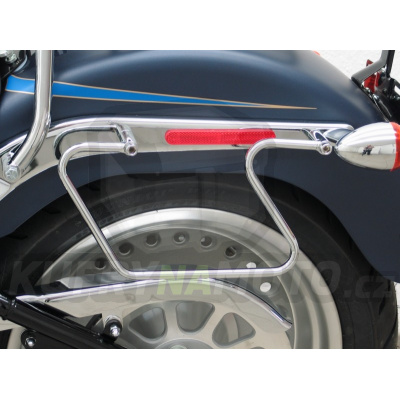 Podpěry pod brašny Fehling Harley Davidson Softail Bobtail Fender Cross Bones 2008 – 2011 Fehling 7970 P - FKM125