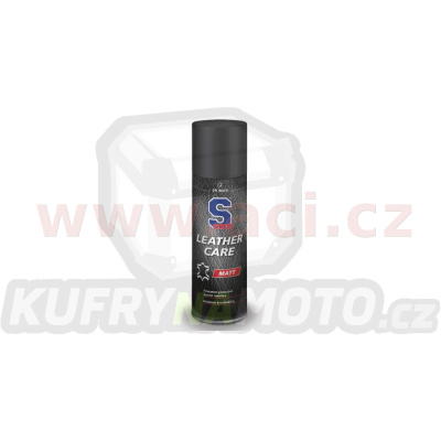 S100 ochrana a péče o kůži, semiš a přírodní matné povrchy - S100 Leather Care Matt 300 ml
