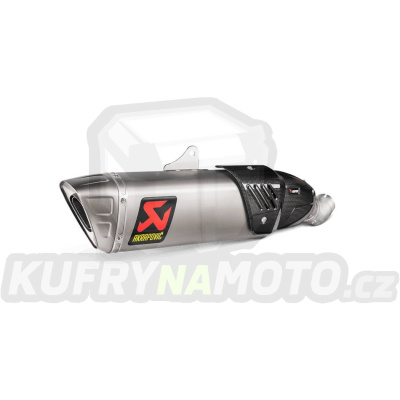 homologovaná výfuková koncovka, řada Slip-On Line (Titanium), Akrapovič