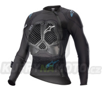 chránič těla STELLA BIONIC ACTION 2, ALPINESTARS, dámský (černá/fialová) 2024