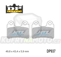 Destičky brzdové DP937-SDP DP Brakes - směs SDP PRO-MX