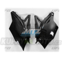 Bočnice Kawasaki KXF450 / 16-18 + KXF250 / 17-20 - barva černá
