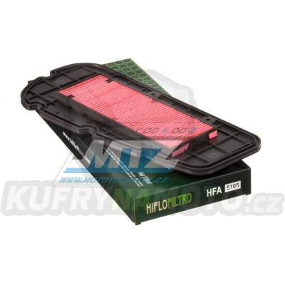 Filtr vzduchový HFA5105 (HifloFiltro) - SYM 300 Citycom + 300 Citycom S + 300 Citycom EFI