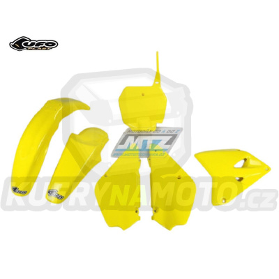 Sada plastů Suzuki RM85 / 00-25 - barva žlutá