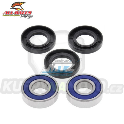 Sada do náboje předního kola - Honda ATC110 / 79-81 + Suzuki AN650 Burgman / 03-17 + DL650 / 04-11 + DL650 ABS / 12-17 + DL650 XT ABS / 17 + GSF650 / 05-07 + GSX600F Katana / 03-06 + GSX750F Katana / 03-06 + SFV650 / 09-15 + SV650 / 03-17 + SV650 ABS