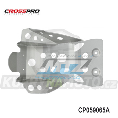Kryt pod motor hliníkový ALU Engine Guard - Kawasaki KXF250 / 10-16