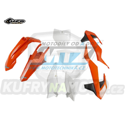 Sada plastů KTM 85SX / 18-24 + Gas-Gas MC85 - originální barvy (barva OEM 18)