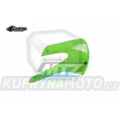 Spojler Kawasaki KX80 / 98-00 - barva zelená