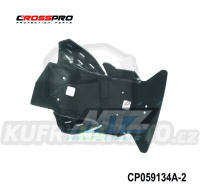 Kryt pod motor plastový DTC Engine Guard - Sherco SEF250+SEF300R / 15-18 (barva černá)