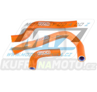 Hadice chladiče KTM 65SX / 02-08 - oranžové (sada 3ks)