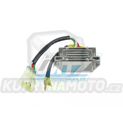 Regulátor dobíjení RGU-600 - KTM 450SXF / 07-22 + 250SXF+350SXF / 11-22 + 505SXF / 07-09 + 450SMR / 08-14 + KTM RC4 + 250XCF+350XCF+450XCF