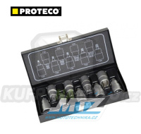 Sada hlavic Gola 1/2&quot; TRX zástrčné - Proteco