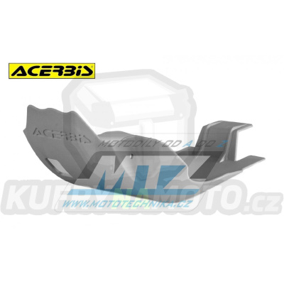 Kryt pod motor Acerbis Honda CRF250R / 04-09 + CRF250X / 04-17 - barva šedá