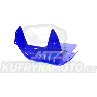 Kryt pod motor hliníkový Dual Sport -  Kryt pod motor hliníkový Dual Sport - Husqvarna 901 Norden / 22-24 + KTM 790 Adventure+R / 19-22 + 890 Adventure+R / 21-22 - barva modrá