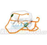 Padací rám Dual Sport Crash Bar - KTM 1190 Adventure / 13-16 - barva oranžová