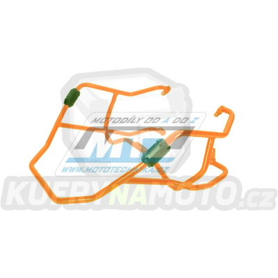 Padací rám Dual Sport Crash Bar - KTM 1190 Adventure / 13-16 - barva oranžová