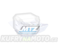 Kryt pod motor hliníkový Dual Sport - Triumph Tiger 800 XC+XCX+XR / 11-16 - barva bílá