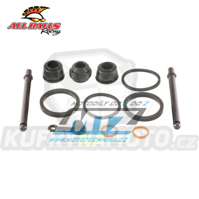 Sada brzdiče zadní - Honda CB1100F Super Sport / 83 + CB750F Super Sport / 81-83 + CB900F / 81-82 + CBR1000F / 87-88 + CBR600F / 87-90 + CBX1000 / 81-82 + CBX1100 / 81-82 + FT500 Ascot / 82-83 + VFR400R / 86 + VFR700 Interceptor / 86-87
