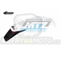 Blatník zadní včetně světla Honda CR125+CR250 / 02-07 - barva bílá