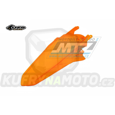 Blatník zadní KTM 125SX+150SX+250SX + 250SXF+350SXF+450SXF / 19-22 - barva FLUO oranžová (neon oranžová)