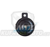 Houkačka/Klakson 12V - průměr 90mm - černá