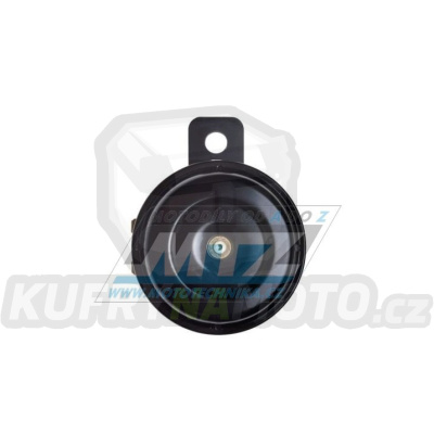 Houkačka/Klakson 12V - průměr 90mm - černá