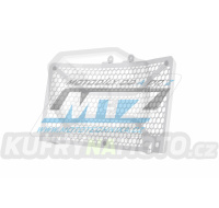 Kryty chladičů ocelové Dual Sport - Husqvarna Norden 901 / 22-24 + Norden Expedition / 23 - barva bílá