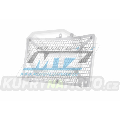 Kryty chladičů ocelové Dual Sport - Husqvarna Norden 901 / 22-24 + Norden Expedition / 23 - barva bílá