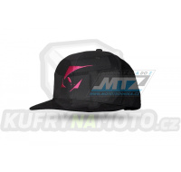 Čepice/Kšiltovka UFO Snapback - černo-růžová